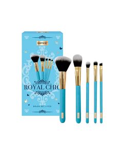 Estuche de 5 brochas de maquillaje