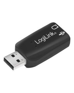 Adaptador usb audio 5.1 logilink