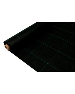 Malla anti-hierba negra 2x10m. fun&go