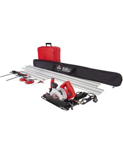 CONJ.SIERRA CIR.TC125 G2 1250W+KIT GUIAS