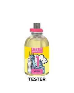 Tester 100 ml sra pier 17 new york 1gratis por la compra de 4 unid. de la fragancia correspondiente al tester