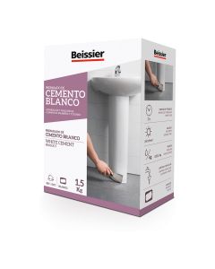 Beissier cemento blanco 1,5kg 70163-002