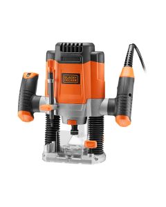 Fresadora electronica 1200w kw1200eka-qs black+decker