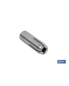 TACO METAL. EXPANSION GOLPE INOX A-4 M-10 COFAN