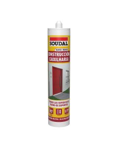 Silicona construccion neutra blanca 290ml 115786 soudal