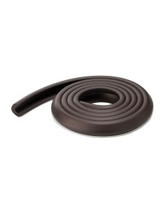 Rollo protector de cantos acolchado 2m marron 5003-4-001 (blister) inofix