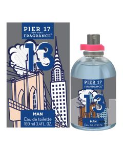 Eau de toilette pier 17 new york 13 100ml caballero