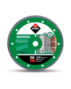 Disco diamantado tsv ø230mm pro 25918 rubi