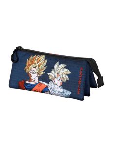 Estuche triple bolsillos dragon ball, 1 l.