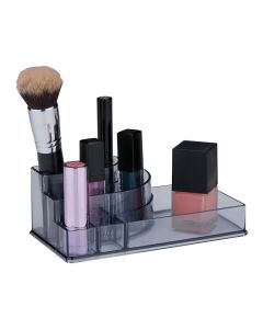 Organizador cosméticos, 2 col, 8 compartimentos, d/c. touch of beauty