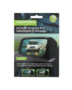 Pelicula anti lluvia para retrovisor ø9cm grundig