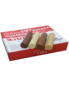 CAJA 14 CERAS 20GR.SURTIDAS OCTOGONALES