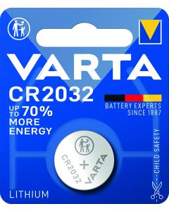 PILA BOTON LITIO CR2032 3V VARTA