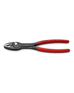 Alicate de agarre twingrip frontal ajustable 200mm knipex 82 01 200