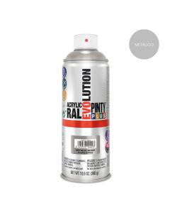 Pintura en spray pintyplus evolution metalizada 520cc plata mt191