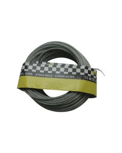 Cable acero 3mm - 15m