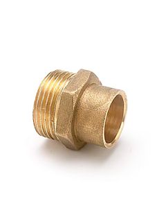 Entronque m 243 1/2 " x 18 mm latón