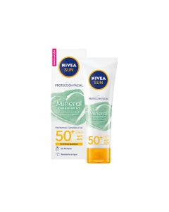 Nivea facial f50 mineral 50ml