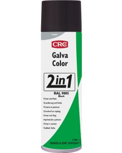 SPRAY GALVACOLOR NEGRO RAL 9005 500ML