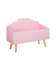 Cofre infantil pongotodo color rosa 58x28x45.5cm