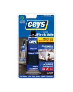 Ceys reparador fibra vidrio 75ml+6ml blister 505002