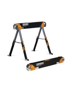 Pack 2 unid. c700 caballete mesa de trabajo tb-c700-2 toughbuilt
