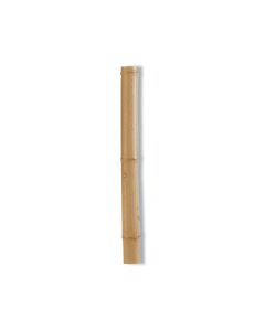 Tutor de bambú decorativo color natural ø8,5cm x2,4m nortene