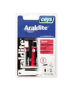 Ceys araldite rapido pequeño blister 5+5ml 510206