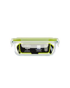 Hermético rectangular 370ml borosilicato expert sg4700 san ignacio