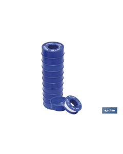 ROLLO 12 MTS CINTA PTFE DE 12mm X 0,10mm COFAN