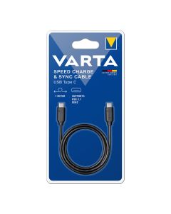 Cable cargador varta usb tipo c