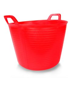 Capazo plástico rojo n° 3 (40l.) r88726 rubi