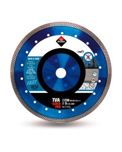 Disco diamantado tva ø230mm superpro r31935 rubi