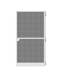 Puerta mosquitera abatible basic blanco 100x210cm