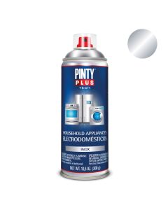 Pintura en spray pintyplus tech inox electrodomésticos e150 spray 520cc