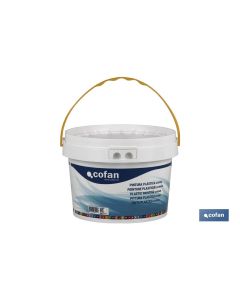 PINTURA PLÁSTICA EXTERIOR MATE 750 ML BLANCO COFAN