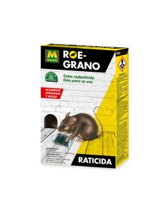 Roe-grano 150g raticida 231711 massó