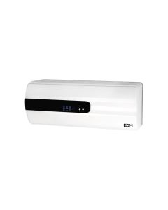 Calefactor split ceramico - 1000-2000w - con mando distancia - edm