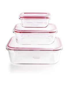 Set de 3 taper borosilicato, 754750. ibili