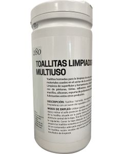 TOALLITAS LIMPIADORAS MULTIUSOS 280 100U