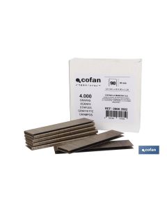 CAJA DE GRAPAS 9030mm (5.000 PCS) COFAN