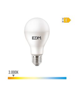 Bombilla standard led e27 15w 1900lm 3000k luz calida ø6,8x12,8cm edm