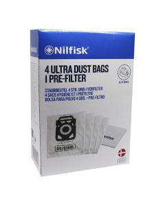 Bolsa de recambio silex para aspirador nilfisk