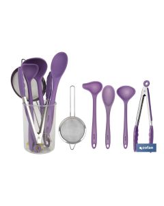 SET DE 6 UTENSILIOS DE COCINA GAMA VERGINI COFAN