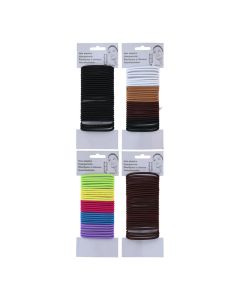 Elásticos para el cabello 30 piezas juliette fashion colores surtidos