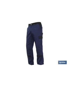 PANTALON TRAB. FLEX. JANO SLIM FIT MARINONEGRO T-52 COFAN