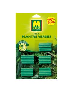 Bastoncitos fertilizantes para plantas verdes 45g. 231815 massó