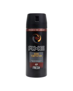 Desodorante axe 'dark temptation' 150ml