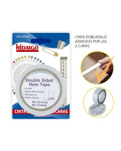 Blister cinta dobladillo 2 caras hidalgo