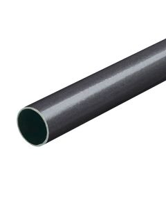 Barra armario ovalada gris plomo 200cm cintacor - storplanet